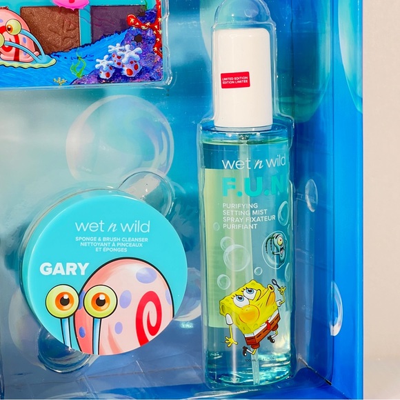 ✨NEW✨ SpongeBob SquarePants Ltd. Edition Full Vault Collection 12 Pc. WET n WILD - Picture 13 of 17